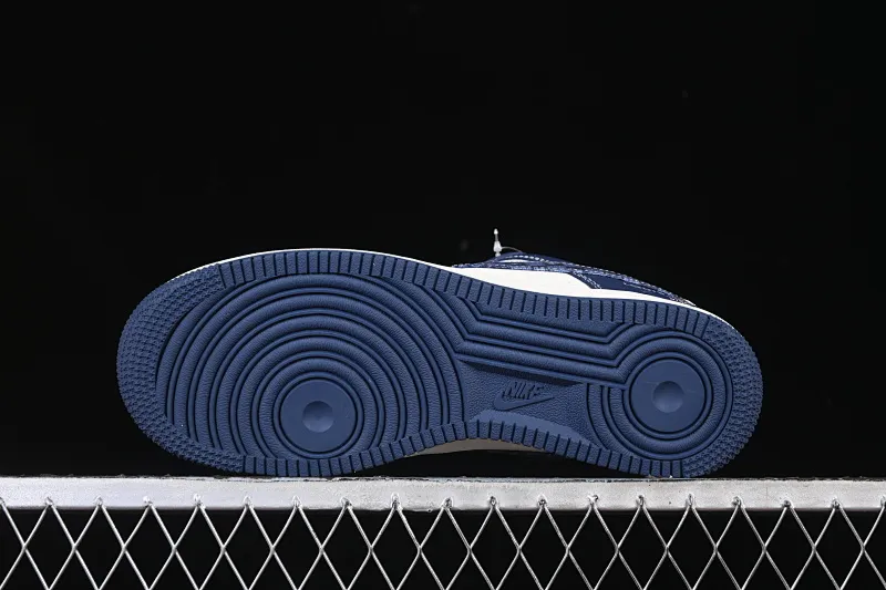 All categories Nk Air Force 1 Air Force series Nk Air Force 1 Low Air Force low-top Nike Air Force 1'07 Low LV joint navy blue cashew flower Air Force 1 low-top casual sneakers JP8028-009